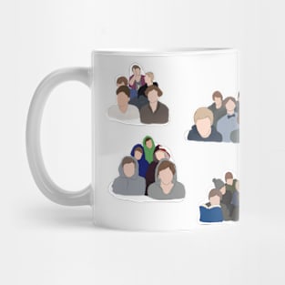 One Direction Video Diaires Mug